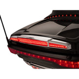 CIRO 2010-1457 40114 Streak Trunk Light with Lightstrike™ Technology - Trunk Light/Taillight - Chrome - Red