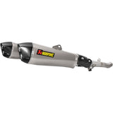 Akrapovic Slip-On Line Muffler - S-K14SO6-HZAAT Kawasaki Ninja 2012-2020