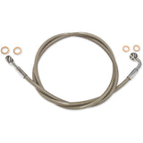 Magnum Shielding XR Brake Line - SSC0604-43 For Harley Softail Heritage / Super Glide / Softail Night Train 1995-1999