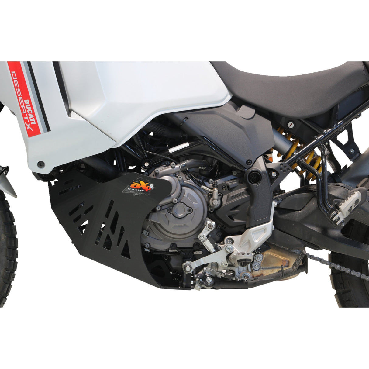 Axp Racing Skid Plate - AX1679 Ducati DesertX 2022-2023