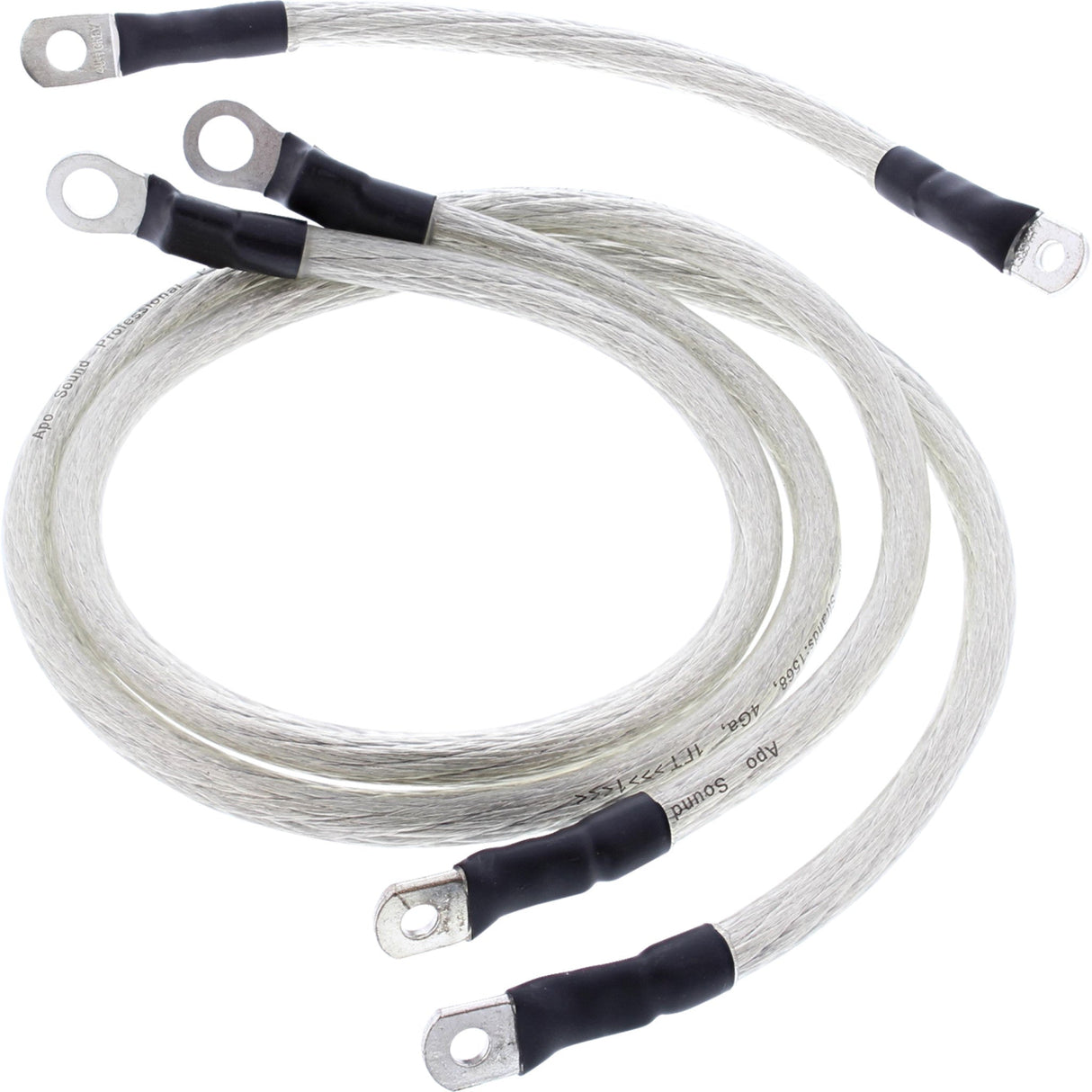 ALL BALLS 2113-1005 79-3007 Battery Cable Kit clear