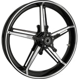 ARLEN NESS 0201-2643 91-654 Factory 24 Front Wheel Kit Wheel with Hub - Factory 24 - Front - Black/Contrast Cut - 21x3.5