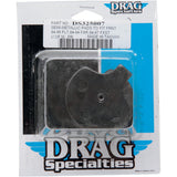 DRAG SPECIALTIES DS-325007 Organic Harley/Buell Brake Pads Organic Brake Pads - Harley-Davidson
