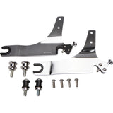 COBRA 1501-0611 602-2009 Detachable Backrest Kit - 14" - Chrome - FXLR