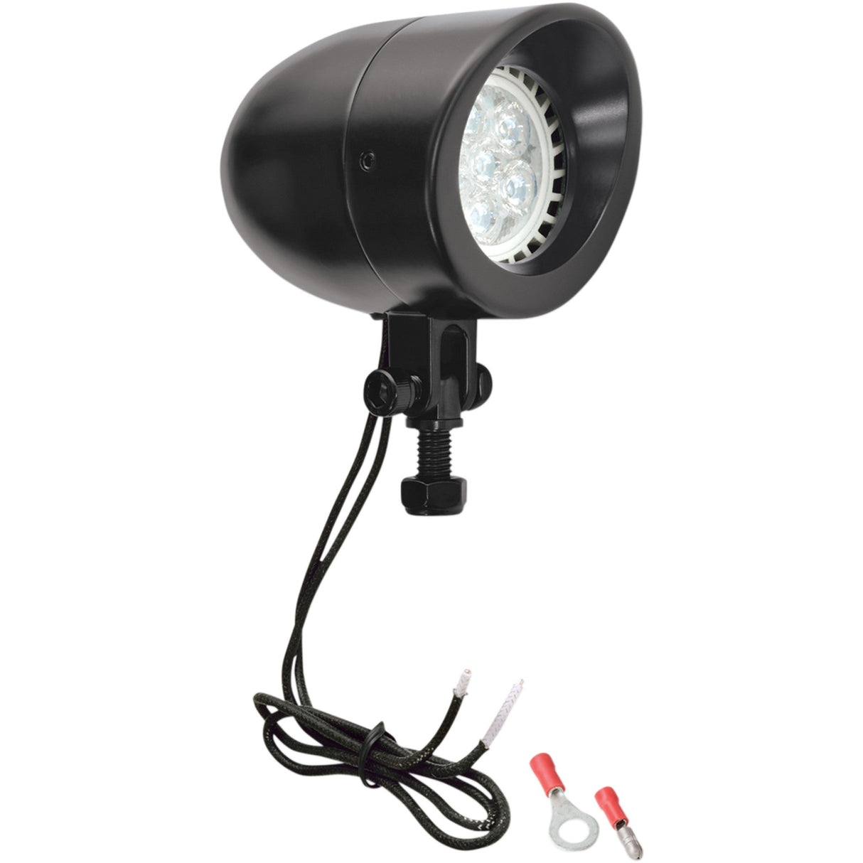 SHOW CHROME 2001-1341 16-104LEDBK Mini Driving Light — LED LED Mini Driving Light - Black