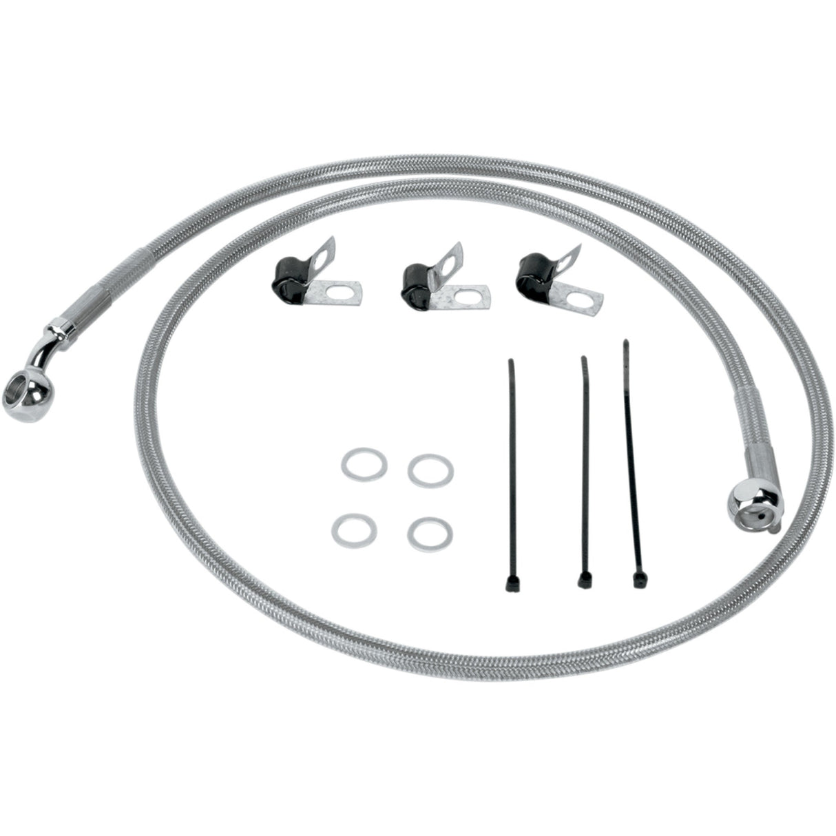 DRAG SPECIALTIES Brake Line Kit Front