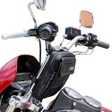 THRASHIN SUPPLY CO. 3510-0180 THB-0020 Slim Handlebar Bag - Black