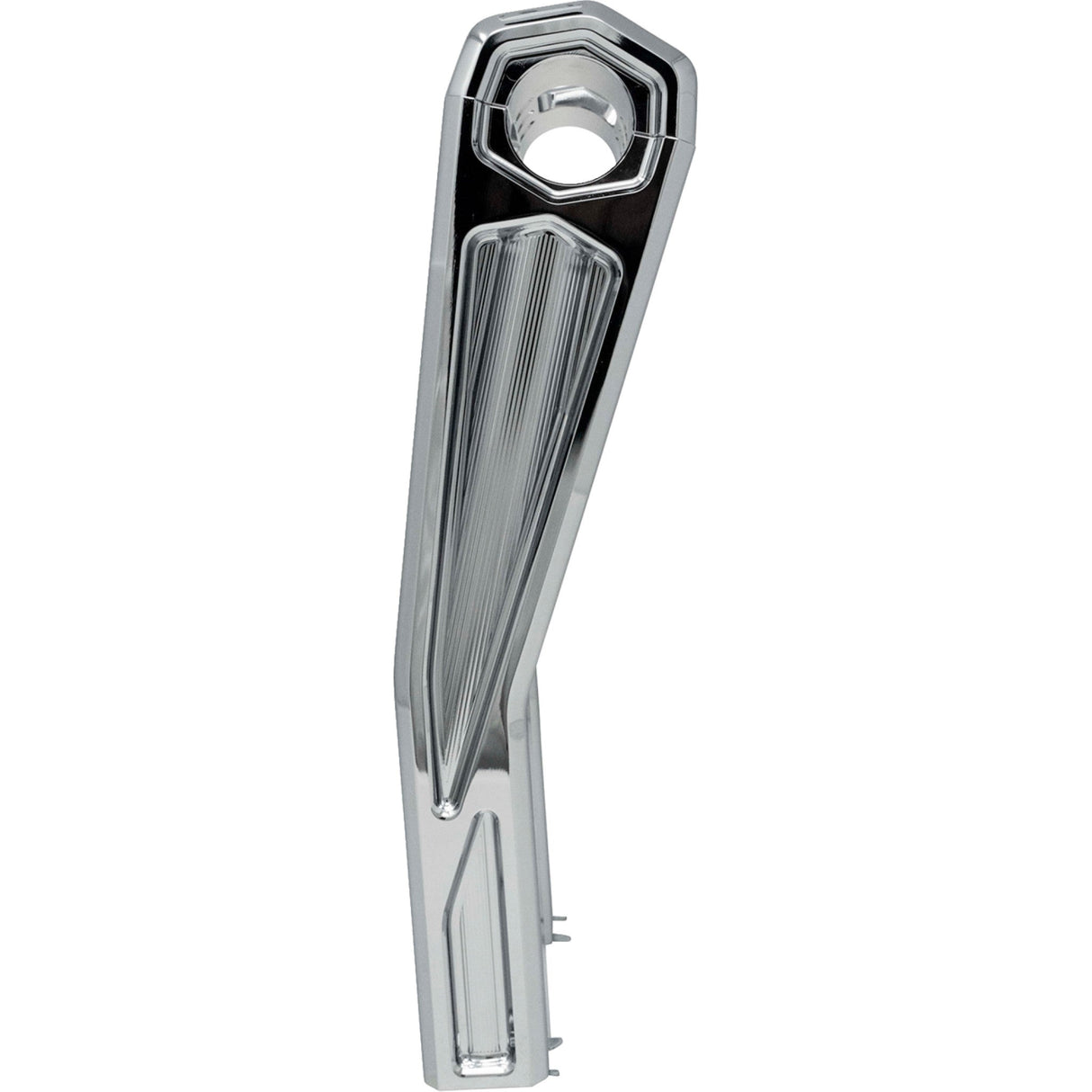 KODLIN USA 0602-1554 KUS55134 Ascent Pro Risers pullback - 10" - chrome