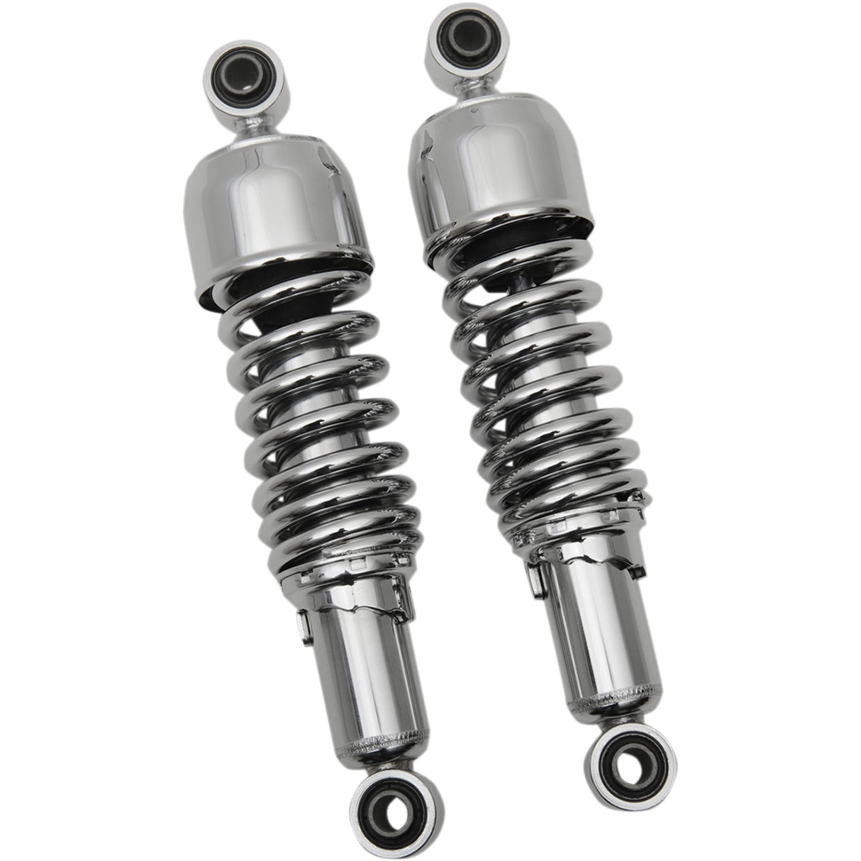 DRAG SPECIALTIES SHOCKS 1310-1306 Replacement Shock Absorber — 13.00" Replacement Shock Absorbers - Chrome - 13"