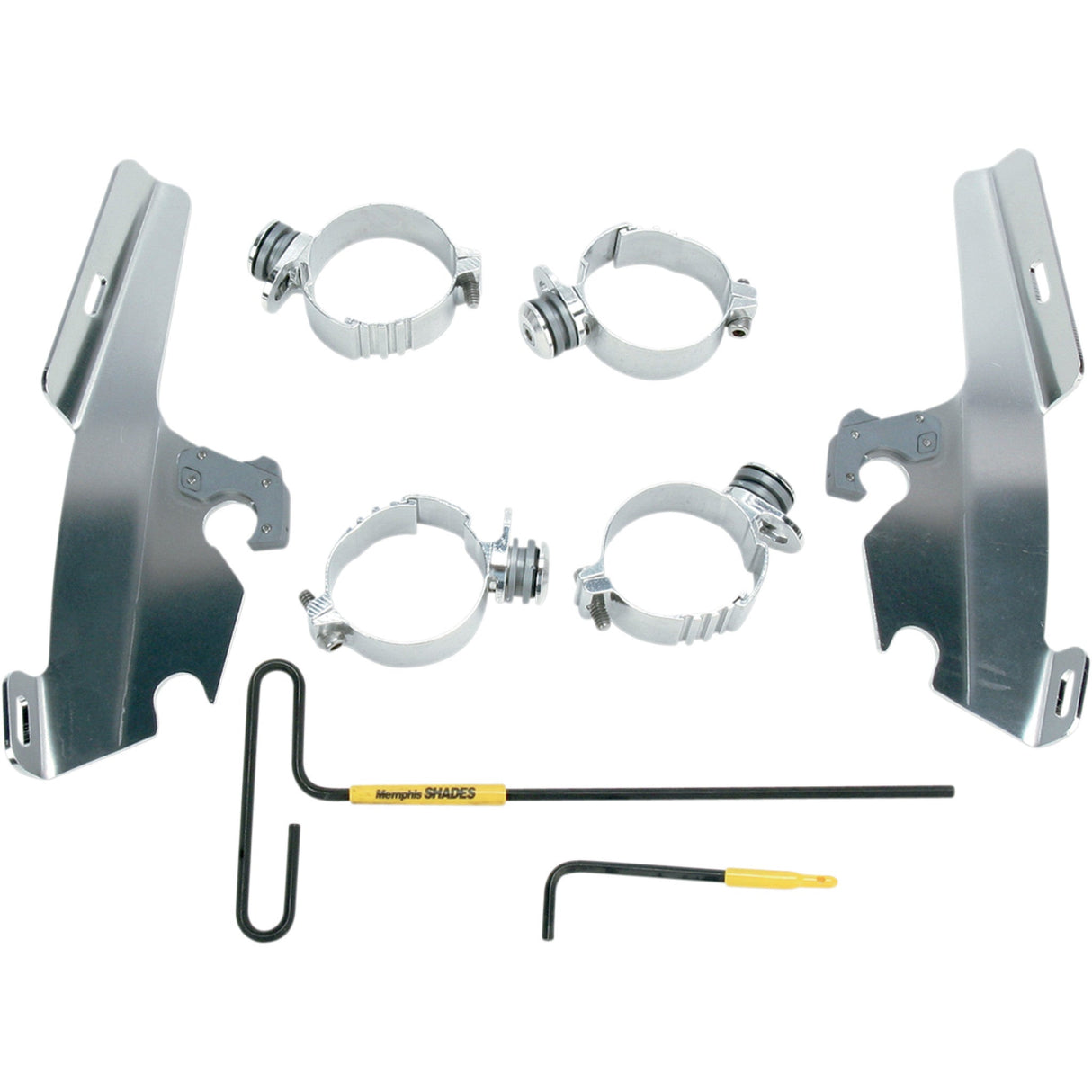 MEMPHIS SHADES 2321-0068 MEM8978 Fats/Slim Windshield Trigger-Lock Complete Mount Kit Fats/Slim Trigger Lock Mounting Kit - VTX 1800