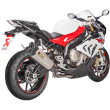 AKRAPOVIC 1812-0298 E-B10R6 Headpipe Header - Stainless Steel