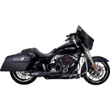 Vance & Hines Hi-Output 2-Into-1 Exhaust System - 47321 For Harley Touring 2017-2024