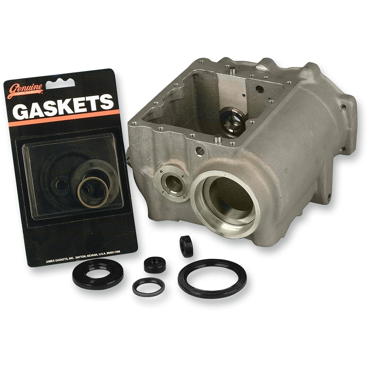 James Gasket Complete Transmission Seal Kit Big Twin - JGI-37741-82-K For Harley Motorcycles 1982-1984