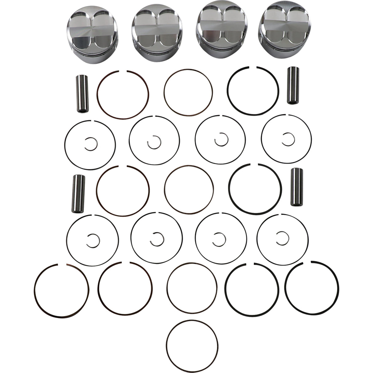 Je Pistons Piston Kit - 138979 Honda CBR900RR 1992-1999