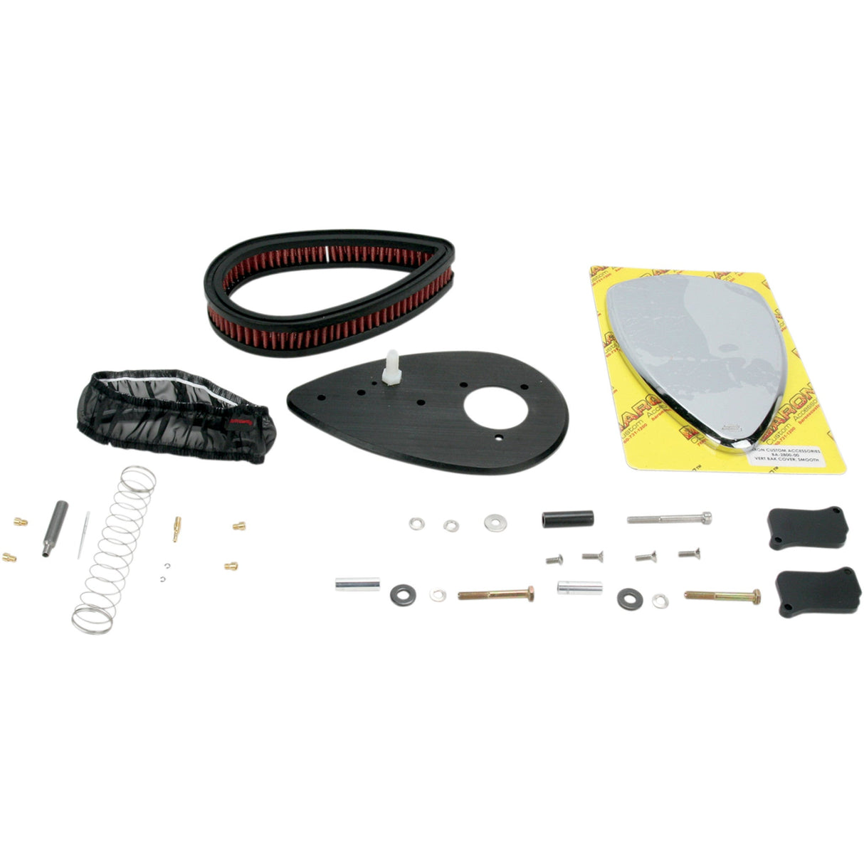 BARON 1010-0504 BA-2061-00 Big Air Kit smooth - chrome