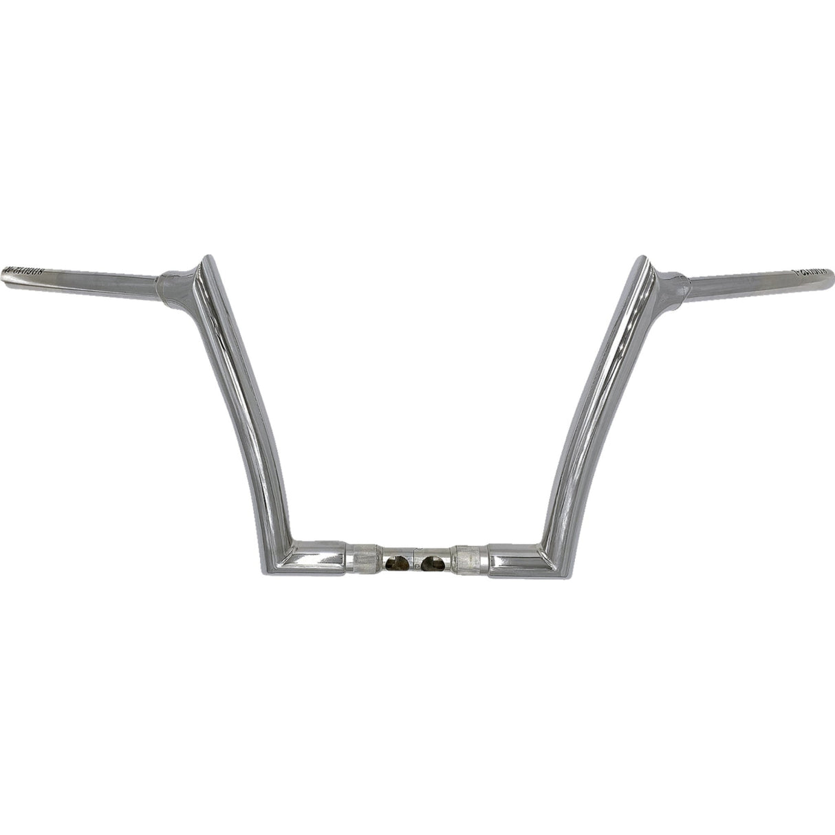 FAT Baggers INC. 1-1/2" EZ Install Pointed Top Handlebar 12" Chrome - 816012 For Harley Road Glide 2021-2022