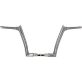 FAT Baggers INC. 1-1/2" EZ Install Pointed Top Handlebar 12" Chrome - 816012 For Harley Road Glide 2021-2022