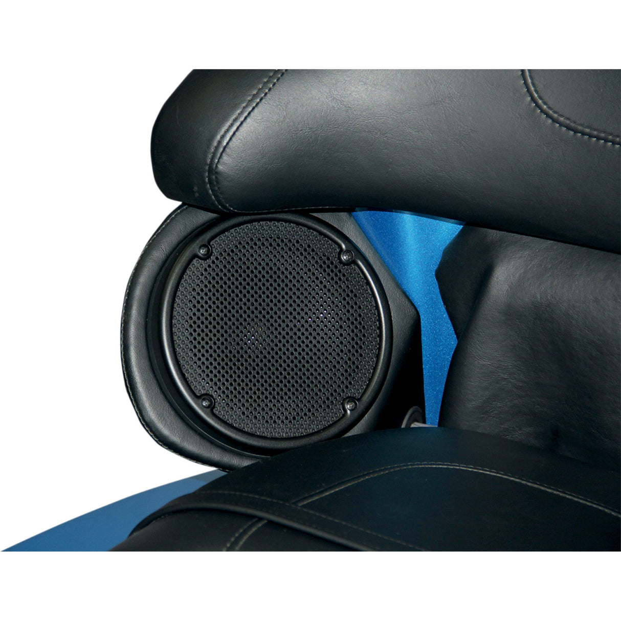 J & M Rokker® XT Rear Speaker Kit 5-1/4" Rear - HURK-5252GTMXTC For Harley Touring 2006-2013
