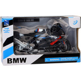 NEW RAY TOYS 7001-0105 58443 Mini BMW Sport Bike BMW M1000RR Mini Bike - 1:12 Scale