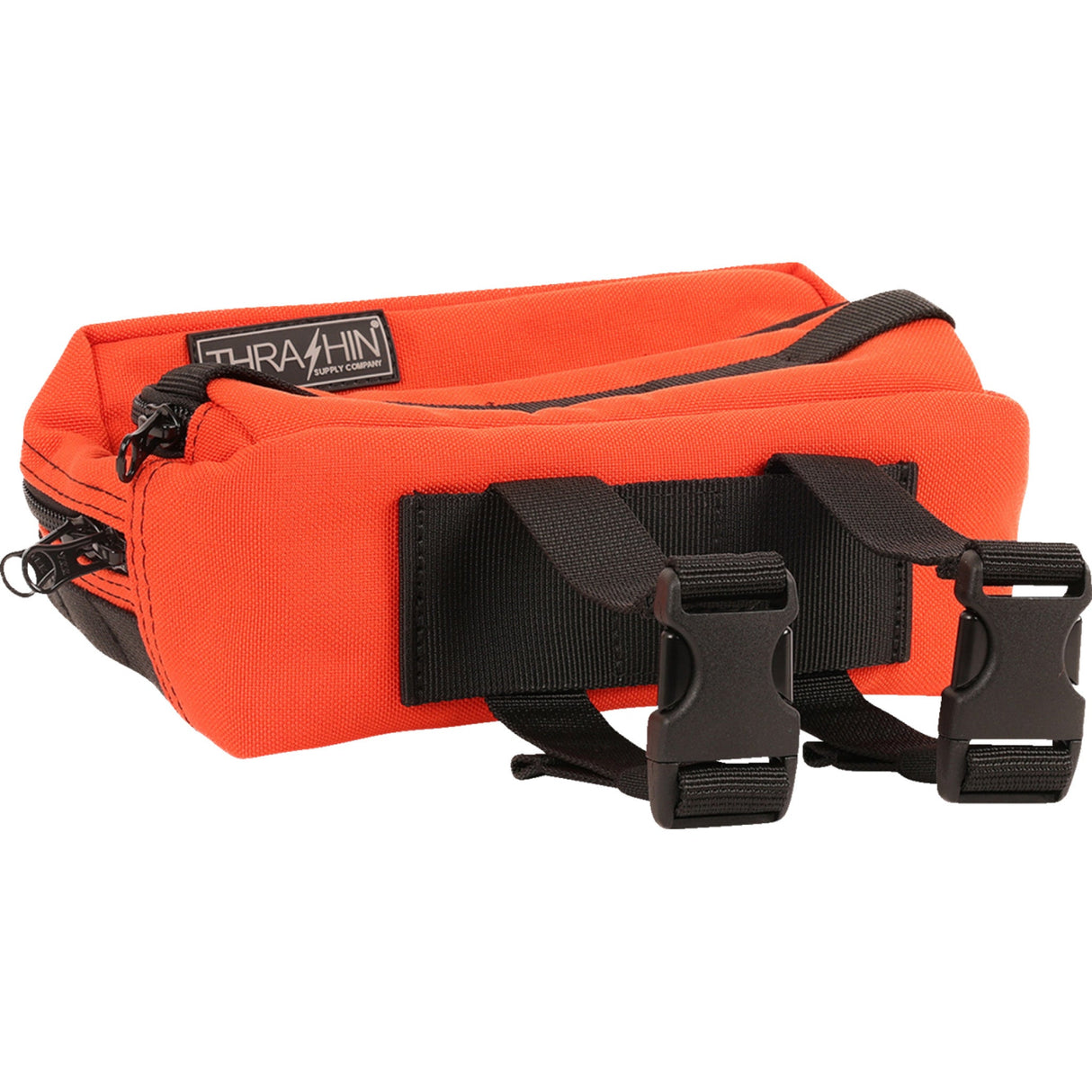 THRASHIN SUPPLY CO. 3510-0207 THB-0028 Handlebar Bag Plus - Orange