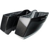 Slyfox Saddlebag Bottoms Carbon Gloss - 1022-SBTC-G For Harley Touring 2024-2026