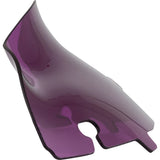 Klock Werks Kolor Flare® Windshield 4" Purple - KWW-01-0680 For Harley Touring 2014-2025