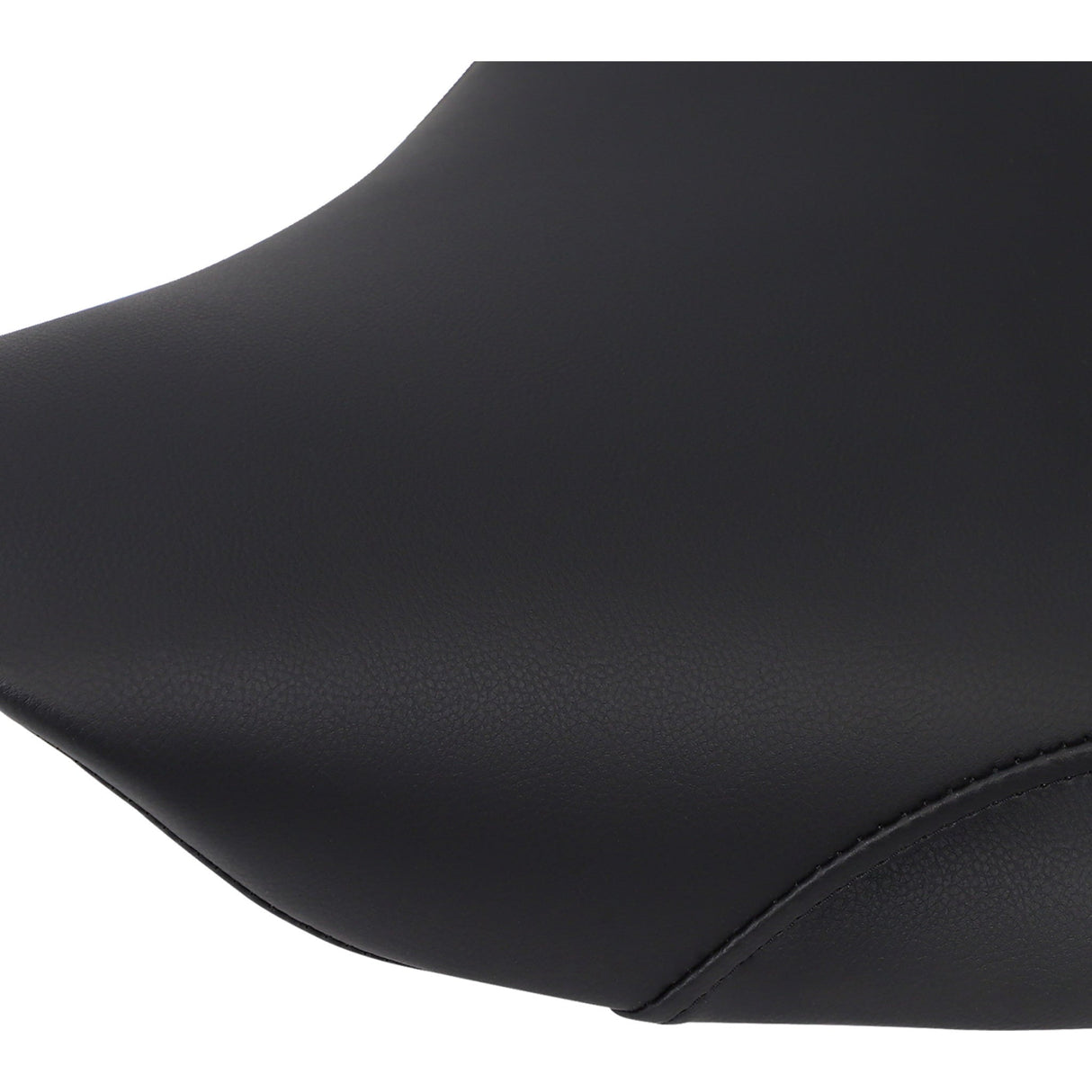 Saddlemen Renegade™ Solo Seat Smooth Black - 806-12-002 For Harley Softail 2006-2017