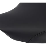 Saddlemen Renegade™ Solo Seat Smooth Black - 806-12-002 For Harley Softail 2006-2017