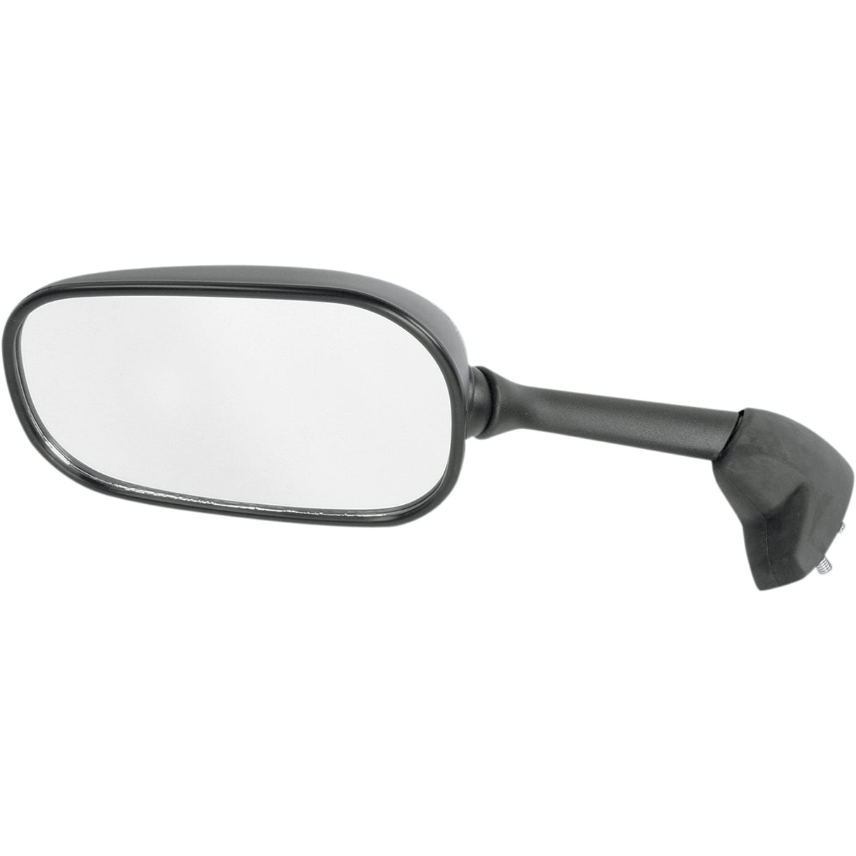 EMGO 0640-0188 20-80562 OEM-Style Replacement Mirror Mirror - Side View - Rectangle - Black - Left