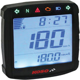 KOSO NORTH AMERICA 2210-0412 BB026001 XR-01S Speedometer 2.94" l x 3.05" w x 0.94" d