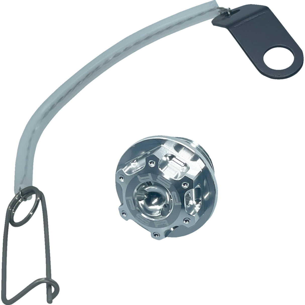 PSR Oil Filler Cap Kit Silver M20 X 2.5 - 00-01311-21 For Triumph Motorcycles 1992-2019 | Ducati Motorcycles 2008-2016