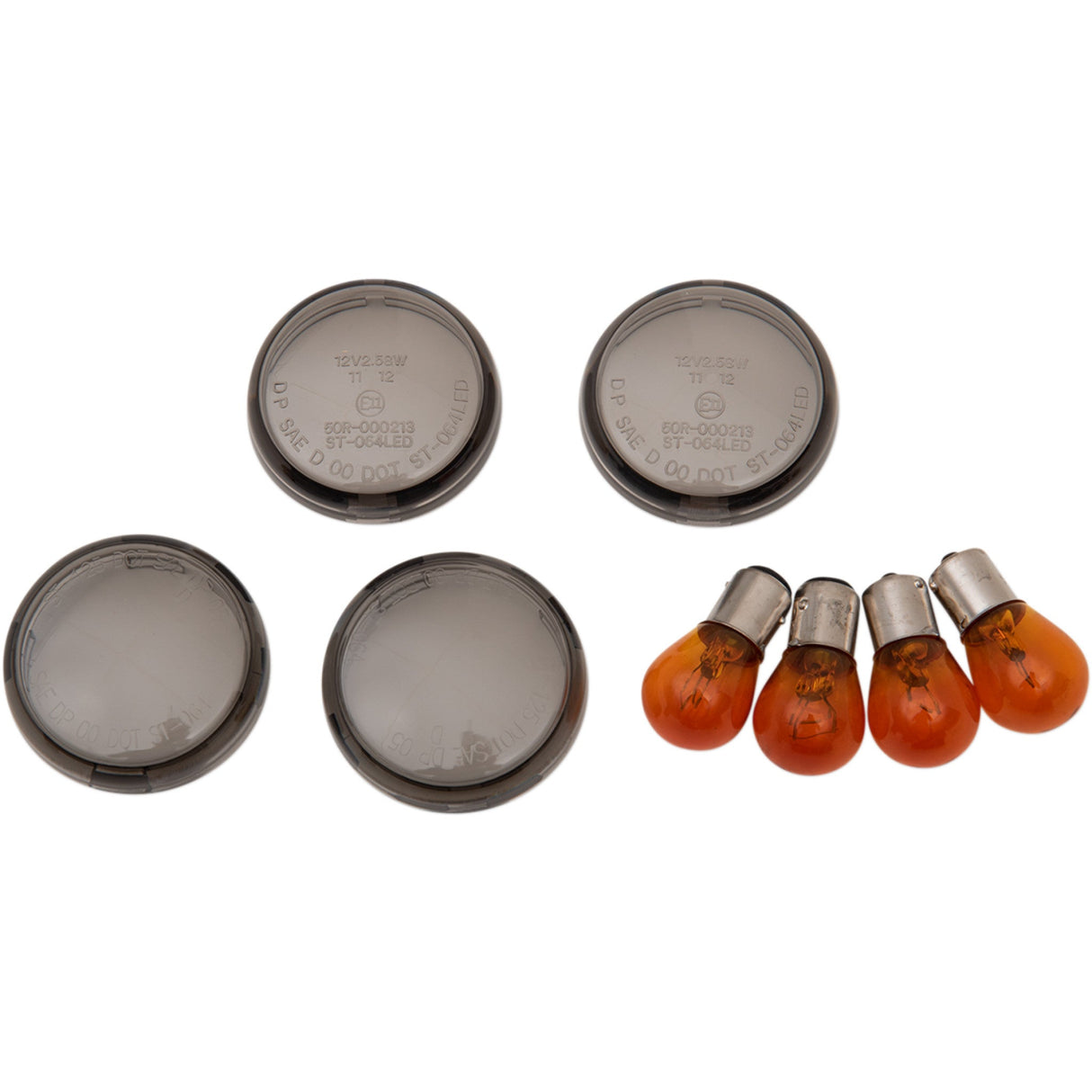 Drag Specialties Lens Kit For Harley Sportster 2002-2013