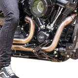 Thrashin Supply CO. Billet Brake Arm Black FL FX - TSC-2300-1 For Harley Softail 2018-2025