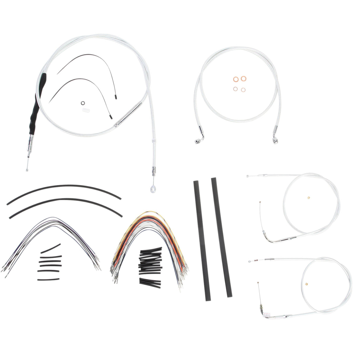 MAGNUM SHIELDING 0610-0871 387162 Sterling Chromite II® Designer Handlebar Installation Kit
