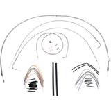 Burly Brand Complete Cable Kit - B30-1055 For Harley Softail 2000-2006
