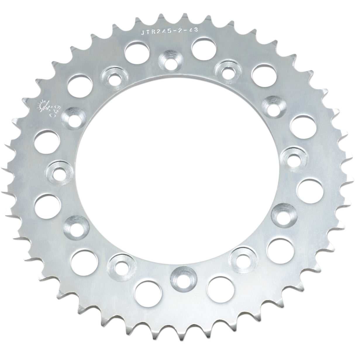 JT SPROCKETS JTR2452-43 JTR245/2.43 Steel Rear Sprocket Sprocket - Rear - Honda - 43-Tooth