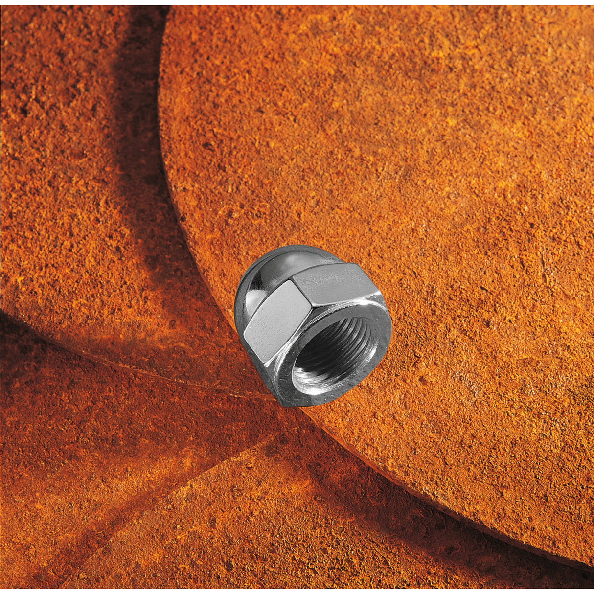 Colony Front Belt Drive Pulley Nut 7/8-14 Thread Big Twin - 7816-1 For Harley Motorcycles 1955-2006