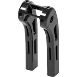 MAGNUM SHIELDING 0602-1621 4R-0110 Ghost Risers softail display clamp - 10" - black