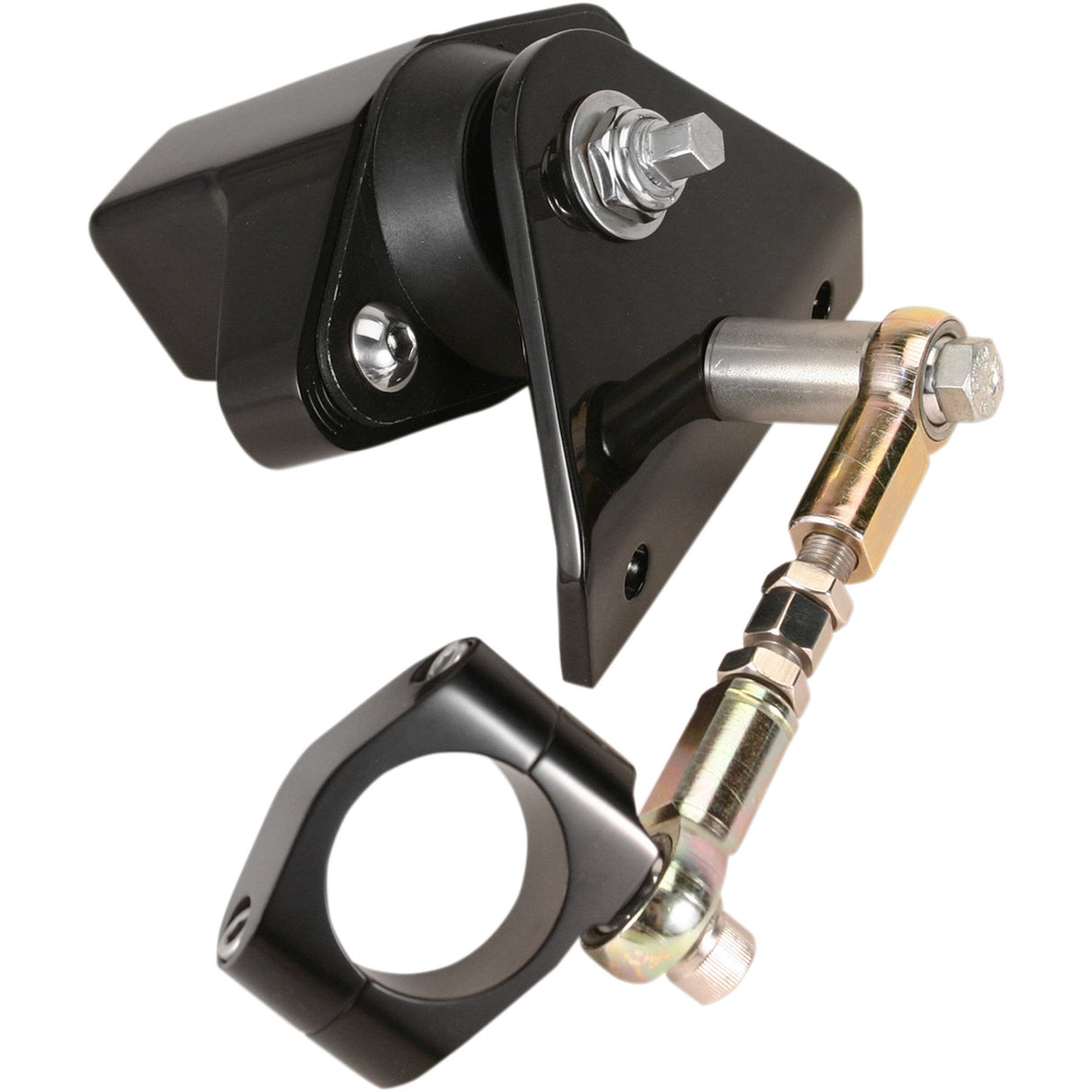 CUSTOM CYCLE ENGINEERING 0933-0123 DMM 2014-1E Dyna Motor Mount Front Motor Mount - Dyna