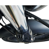 JOKER MACHINE 2020-2142 05-220-1 Fork Mount Turn Signals - 39 mm - Amber - Black