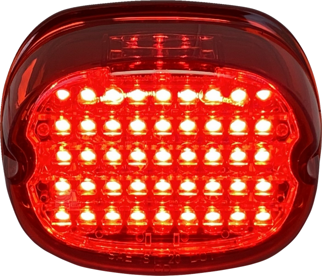 Low Profile LED Taillight