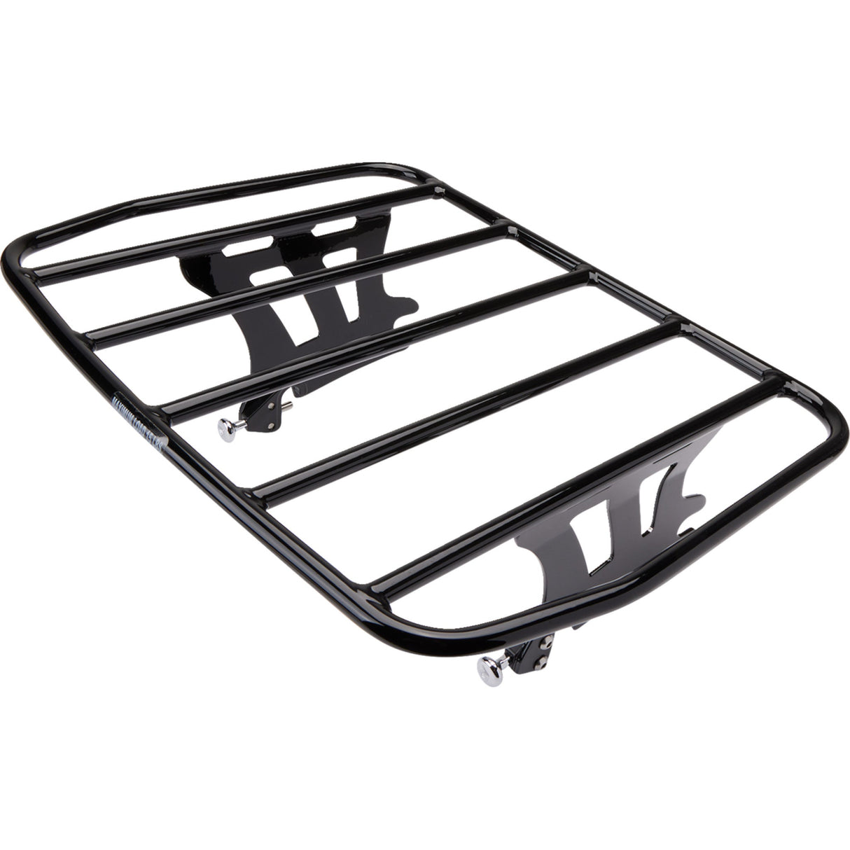 Cobra Big Ass® Detachable Luggage Rack — Flat Black - 602-2801B For Harley Touring 1997-2008