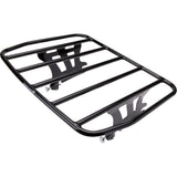 Cobra Big Ass® Detachable Luggage Rack — Flat Black - 602-2801B For Harley Touring 1997-2008