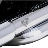 Vance & Hines Dresser Duals Header - 17351 For Harley Touring 2017-2025