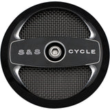 S&S Cycle Stealth Air Cleaner Cover Air 1 Black - 170-0214