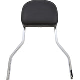 Cobra Detachable Backrest Kit 14" Chrome Softail - 602-2042 For Harley Softail 2006-2017