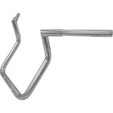 LA Choppers 1-1/4" Twin Peak Challenger Handlebar 12" Chrome - LA-7368-12 For Indian Challenger 2020-2022