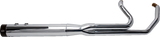 50 State 2:1 Sidewinder® Exhaust - Chrome - 1800-2548
