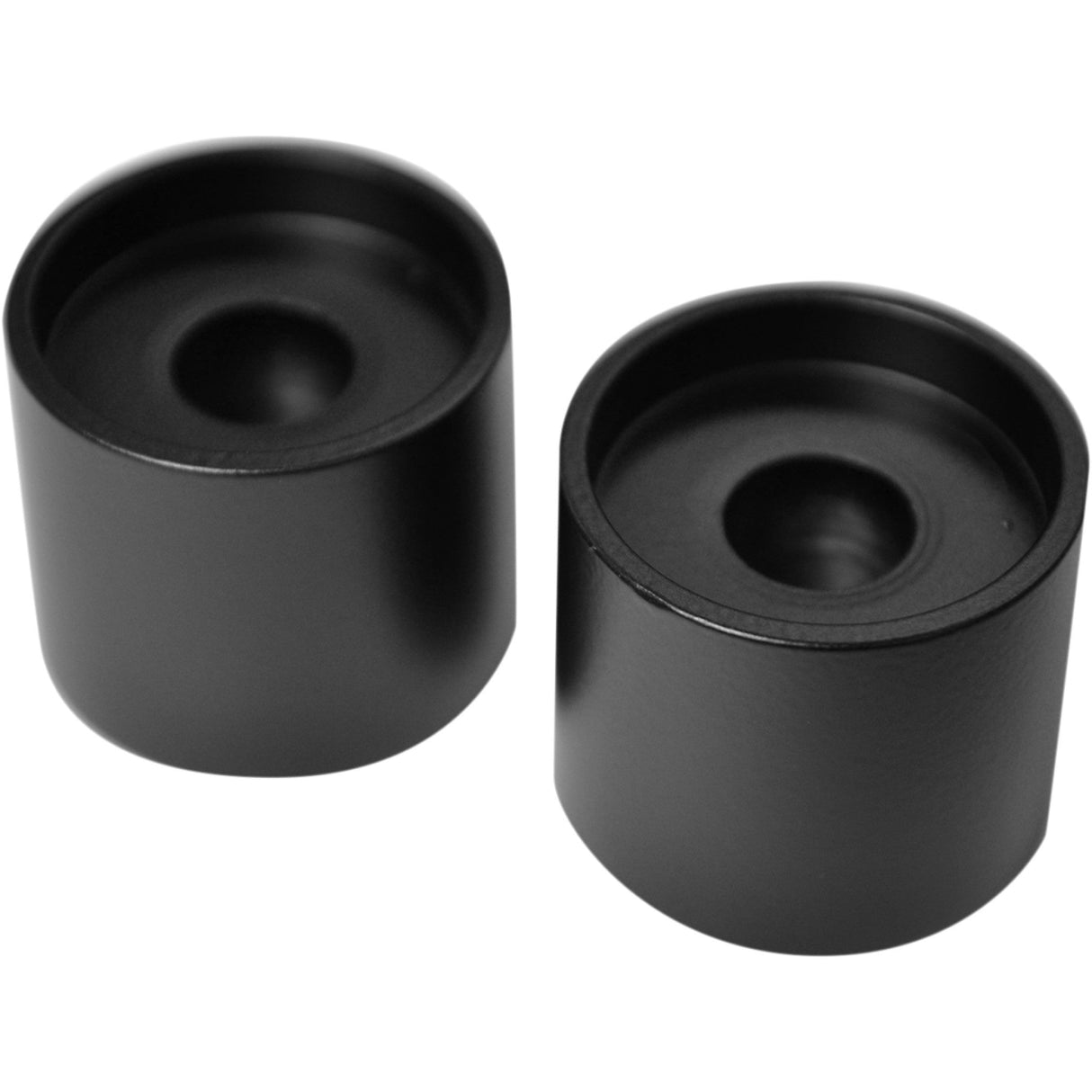 LA CHOPPERS 0602-0803 LA-7414-01M Handlebar Riser Extension Riser Extensions - 1" x 1-1/4" - Flat Black
