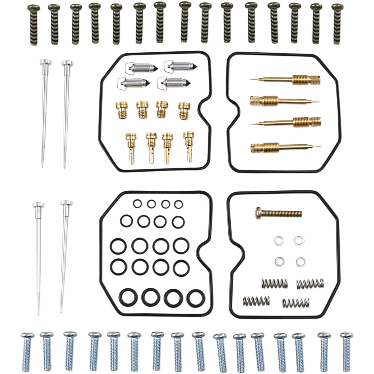 PARTS UNLIMITED 1003-1346 Carburetor Repair Kit kawasaki